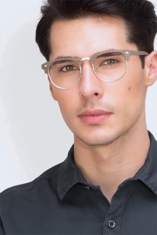 Esteban Brown AcetateEyeglass Frames for Men from EyeBuyDirect