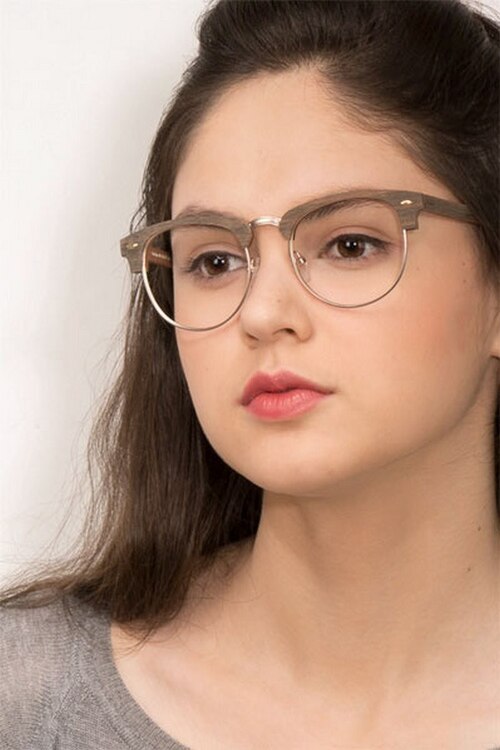 Esteban Brown AcetateEyeglass Frames for Women from EyeBuyDirect