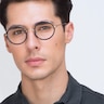 Gemini Navy AcetateEyeglass Frames for Men from EyeBuyDirect