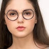 Gemini Navy AcetateEyeglass Frames for Women from EyeBuyDirect