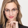 Kinjin Tortoise AcetateEyeglass Frames for Women from EyeBuyDirect