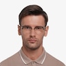 Kinjin Black Acetate-metalEyeglass Frames for Men from EyeBuyDirect