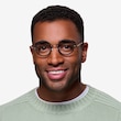 Roaring Black Acetate, MetalEyeglass Frames for Men from EyeBuyDirect