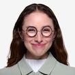 Roaring Black Acetate, MetalEyeglass Frames for Women from EyeBuyDirect