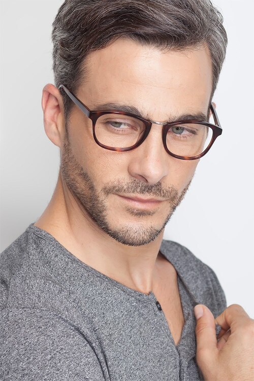 Tomorrow Tortoise AcetateEyeglass Frames for Men from EyeBuyDirect