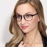 Tomorrow Tortoise AcetateEyeglass Frames for Women from EyeBuyDirect