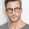 Tomorrow Black AcetateEyeglass Frames for Men from EyeBuyDirect