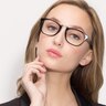 Tomorrow Black AcetateEyeglass Frames for Women from EyeBuyDirect