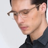 Bansai Walnut Wood-textureEyeglass Frames for Men from EyeBuyDirect