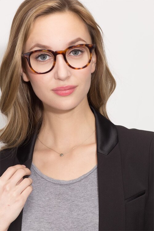 Vendome Tortoise AcetateEyeglass Frames for Women from EyeBuyDirect