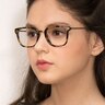 Audacity Tortoise AcetateEyeglass Frames for Women from EyeBuyDirect