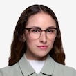 Borderline Tortoise Acetate, MetalEyeglass Frames for Women from EyeBuyDirect