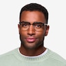 Identity Black Acetate-metalEyeglass Frames for Men from EyeBuyDirect