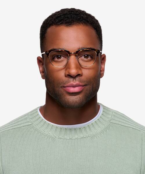 Tortoise Identity -  Acetate-metal Eyeglasses
