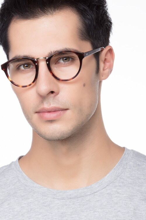 Rita Tortoise AcetateEyeglass Frames for Men from EyeBuyDirect