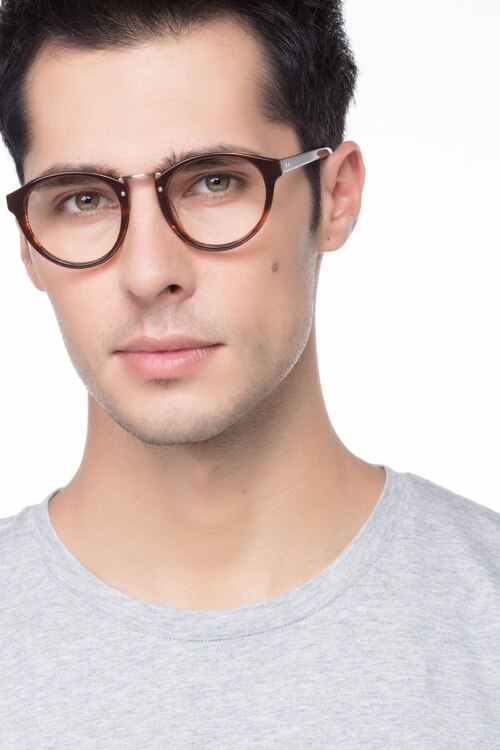 Rita Brown AcetateEyeglass Frames for Men from EyeBuyDirect