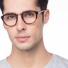 Rita Brown AcetateEyeglass Frames for Men from EyeBuyDirect