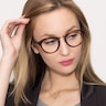 Rita Brown AcetateEyeglass Frames for Women from EyeBuyDirect