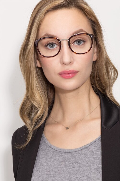Sakura Tortoise AcetateEyeglass Frames for Women from EyeBuyDirect