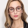 Sakura Tortoise AcetateEyeglass Frames for Women from EyeBuyDirect