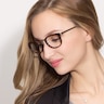 First Light Écailles Acetate-metalMontures de lunettes de vue pour Femmes d'EyeBuyDirect
