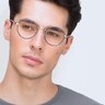 Anywhere Bleu marine AcétateMontures de lunettes de vue pour Hommes d'EyeBuyDirect