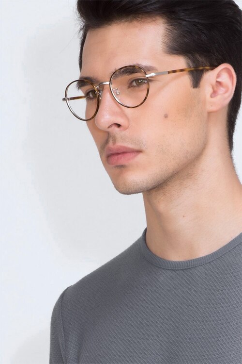 Eloise Black AcetateEyeglass Frames for Men from EyeBuyDirect