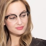 Eloise Black AcetateEyeglass Frames for Women from EyeBuyDirect