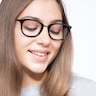 Synopsis Black Acetate-metalEyeglass Frames for Women from EyeBuyDirect