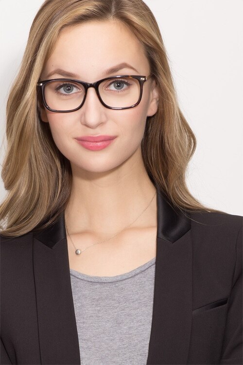 Phase Tortoise Acetate-metalEyeglass Frames for Women from EyeBuyDirect