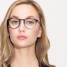 White Moon Black AcetateEyeglass Frames for Women from EyeBuyDirect