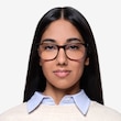 Contrast Tortoise Acetate, MetalEyeglass Frames for Women from EyeBuyDirect