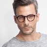 Twin Tortoise AcetateEyeglass Frames for Men from EyeBuyDirect