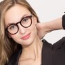 Twin Tortoise AcetateEyeglass Frames for Women from EyeBuyDirect