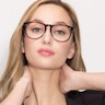 Ultraviolet Tortoise Acetate-metalEyeglass Frames for Women from EyeBuyDirect