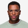 Roaring Brun Acetate-metalMontures de lunettes de vue pour Hommes d'EyeBuyDirect