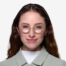 Roaring Brun Acetate-metalMontures de lunettes de vue pour Femmes d'EyeBuyDirect