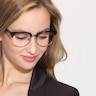 Skyscraper Tortoise AcetateEyeglass Frames for Women from EyeBuyDirect