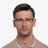 Wizard Tortoise Acetate-metalEyeglass Frames for Men from EyeBuyDirect