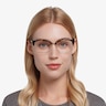 Wizard Tortoise Acetate-metalEyeglass Frames for Women from EyeBuyDirect