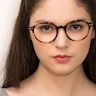 Juno Tortoise MetalEyeglass Frames for Women from EyeBuyDirect
