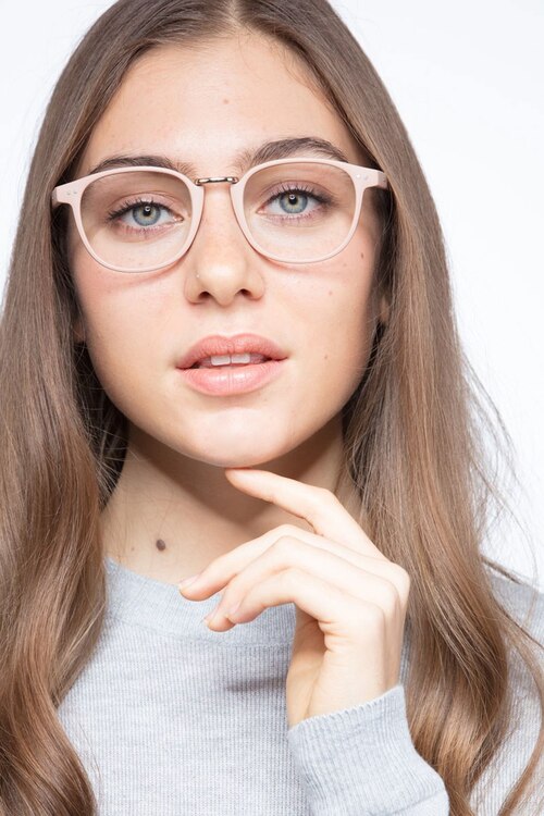 Miyoshi Sand Plastic-metalMontures de lunettes de vue pour Femmes d'EyeBuyDirect
