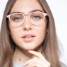 Miyoshi Sand Plastic-metalMontures de lunettes de vue pour Femmes d'EyeBuyDirect