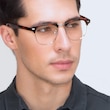 Coexist Tortoise Plastic, MetalEyeglass Frames for Men from EyeBuyDirect