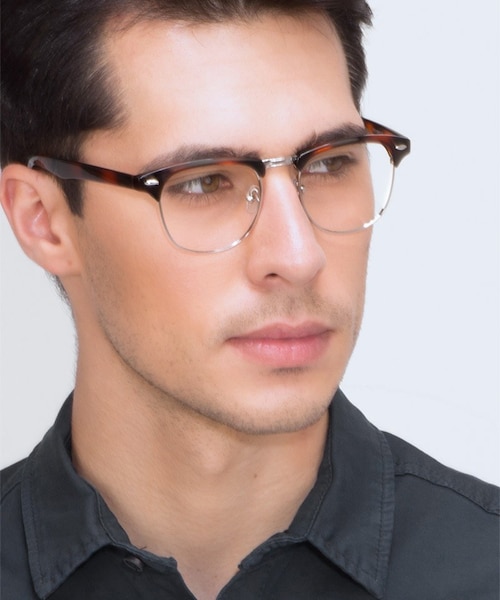 Coexist Tortoise Plastic, MetalEyeglass Frames for Men from EyeBuyDirect