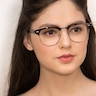 Coexist Écailles Plastic-metalMontures de lunettes de vue pour Femmes d'EyeBuyDirect