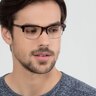 Beryl Tortoise AcetateEyeglass Frames for Men from EyeBuyDirect