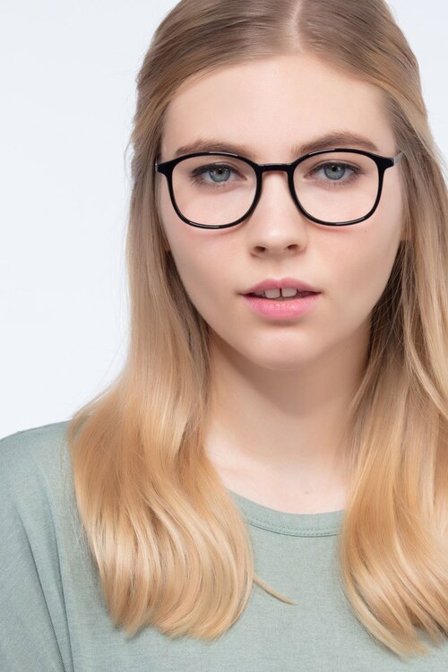 Civilization Black MetalEyeglass Frames for Women from EyeBuyDirect