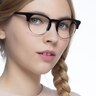 Macaw Black AcetateEyeglass Frames for Women from EyeBuyDirect