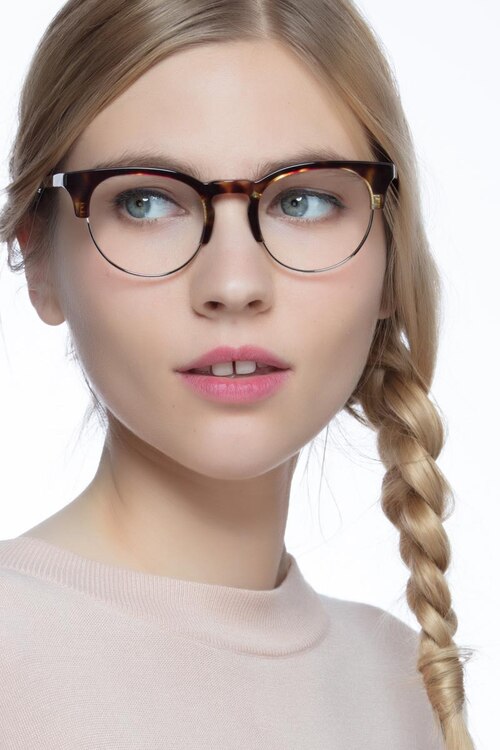 Macaw Tortoise AcetateEyeglass Frames for Women from EyeBuyDirect